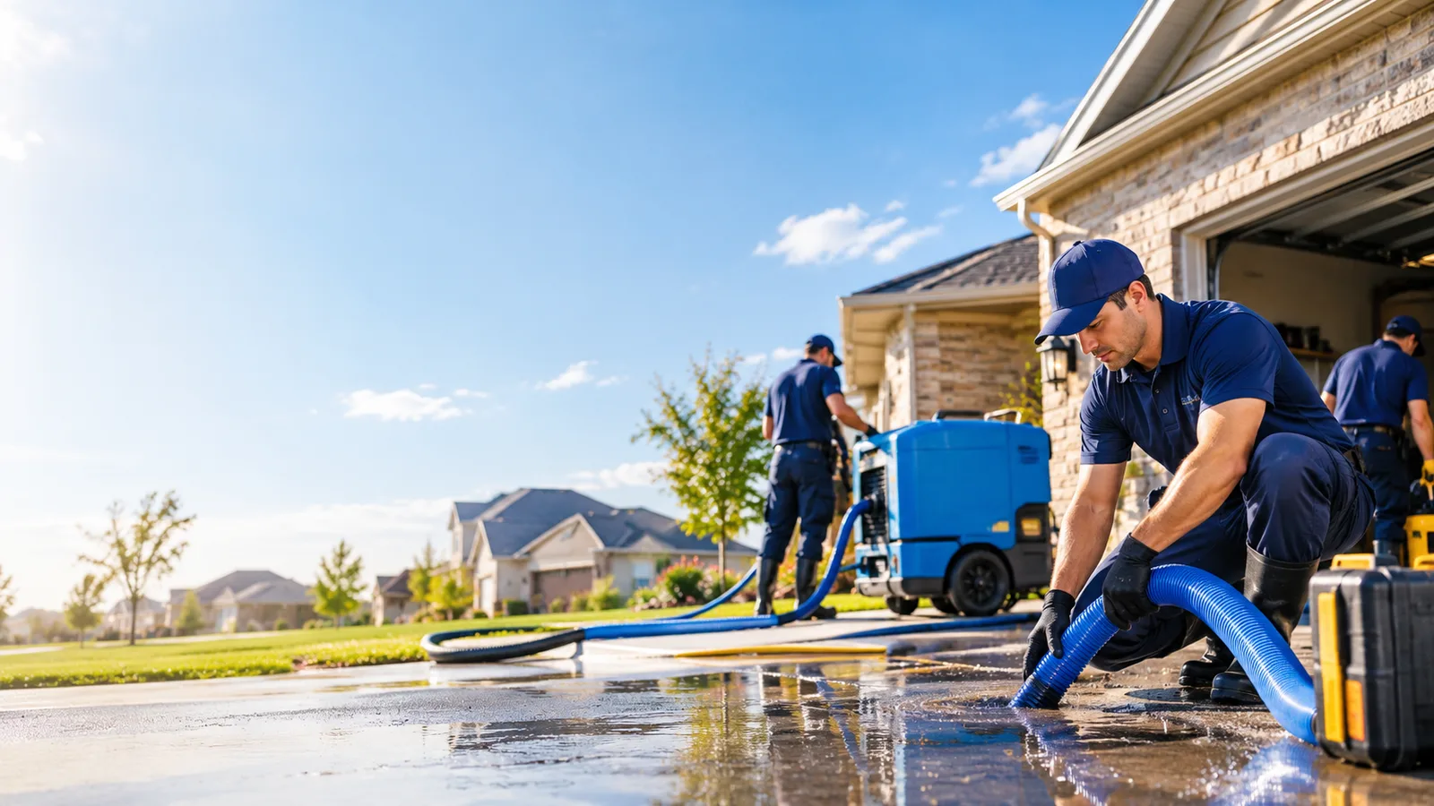 Sewage Backup Cleanup in Pioneer, OH near me